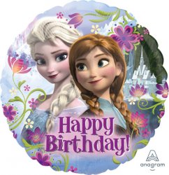 Frozen Happy Birthday