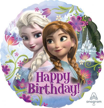 Frozen Happy Birthday - Click Image to Close