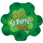 St. Patty's Clover 12"