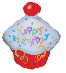 HB CUPCAKE 14"