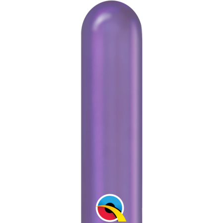 260Q Chrome Purple Qualatex - Click Image to Close