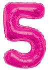 Number 5 Pink Shape PKGD Number 5 Pink Shape PKGD