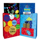 Jumbo Gloss Birthday Gift Bag