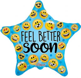 Feel Better Many Smilies