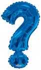 Royal Blue Question Mark