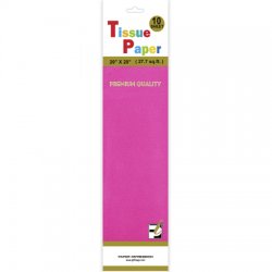 Tissue Hot Pink