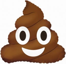 Poop Emoji 10"