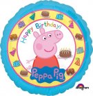 Peppa Pig Happy Birthday