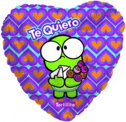 Tortillita Te Quiero "I Love You"