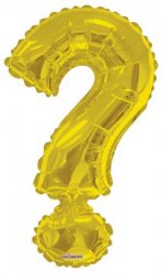 Gold Question Mark