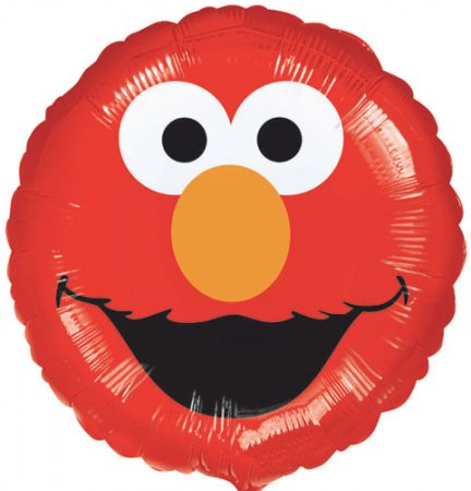 Elmo Smiles - Click Image to Close