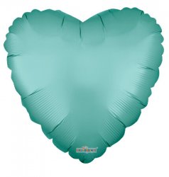 Matte Mint Heart