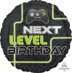 Level Up Birthday