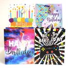 Large Matte Birthday Gift Bag