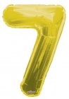 Number 7 Gold Shape PKGD Number 7 Gold Shape PKGD