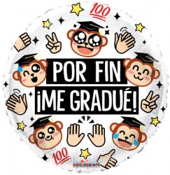 Por Fin Me Gradue