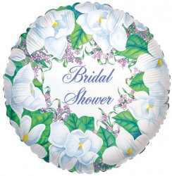 Magnolia Bridal Shower 9" X