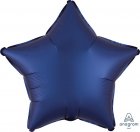 Satin Luxe Navy Star