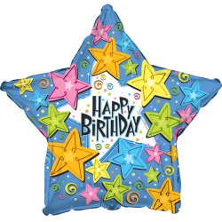 HAPPY BDAY HAPPY STARS