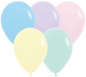 Pastel Matte Assortment Latex