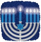 Hanukkah Menorah 12" x