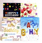 Large Matte Birthday Gift Bag