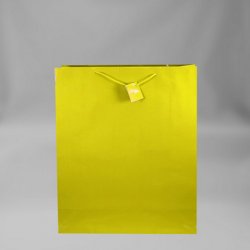 Medium Yellow Gift Bag