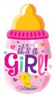 Baby Bottle Girl Mini Shape 14"