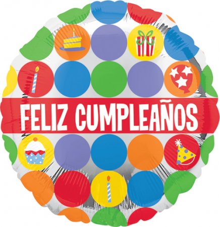 Feliz Cumpleanos - Click Image to Close