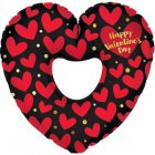 Happy Valentine's Day Red Hearts Happy Valentine's Day Red Hearts