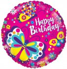 Happy Birthday Classic Butterflies