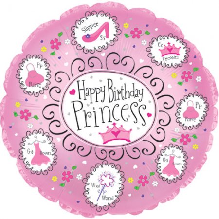 BIRTHDAY PRINCESS PINK PKGD - Click Image to Close