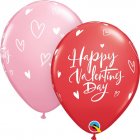 Qualatex Red & Pink Valentine