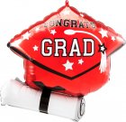 Congrats Grad Red Cap