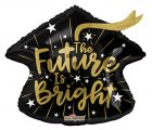 The Future Is Bright Cap Shape