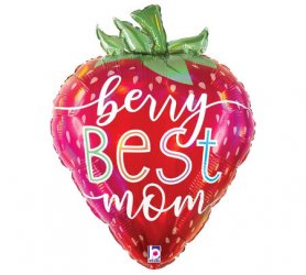 Best Mom Strawberry