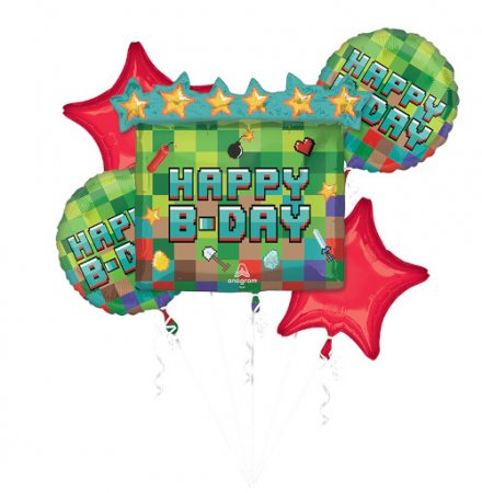 Pixel Party Bouquet - Click Image to Close