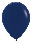 Fashion Navy Blue Latex