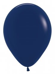 Fashion Navy Blue Latex