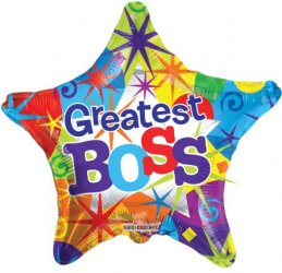 Greatest Boss Star 9"