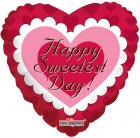 Sweetest Day Pink Heart 9"