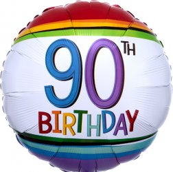 Birthday Rainbow 90