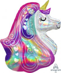 Iridescent Heart Unicorn