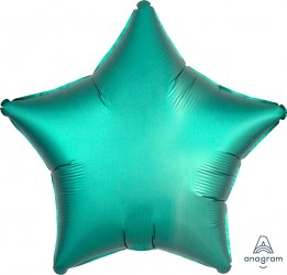 Satin Luxe Jade Star