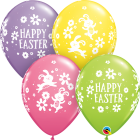 Qualatex Easter Bunnies & Daisies