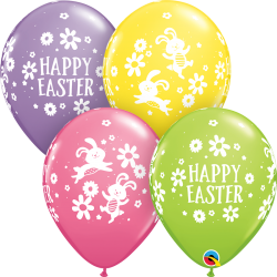 Qualatex Easter Bunnies & Daisies