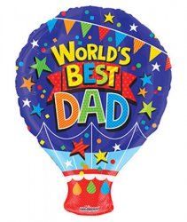 World's Best Dad Shape