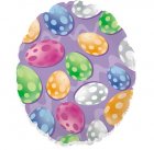 Polka Dotted Eggs 9"