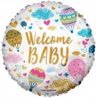 Welcome Baby Hot Air