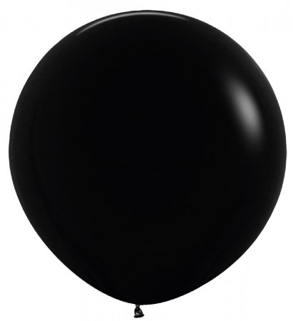 36"Deluxe Black Latex - Click Image to Close